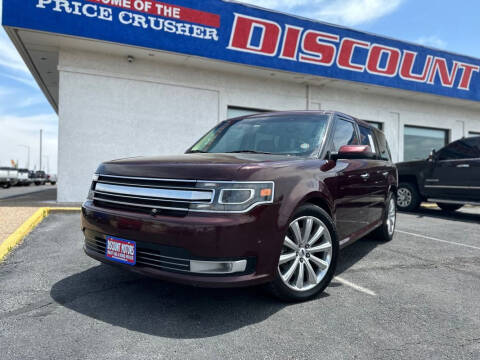 2017 Ford Flex for sale at Discount Motors in Pueblo CO