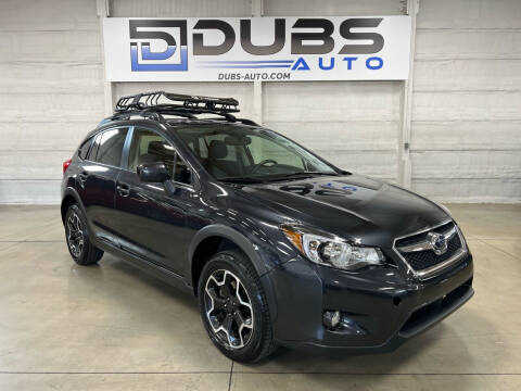 2015 Subaru XV Crosstrek for sale at DUBS AUTO LLC in Clearfield UT