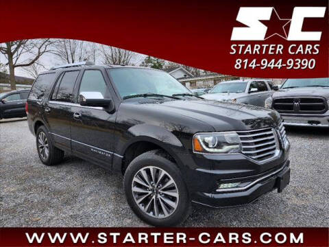 2017 Lincoln Navigator for sale at Starter Cars in Altoona PA