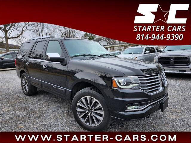 2017 Lincoln Navigator for sale at Starter Cars in Altoona PA