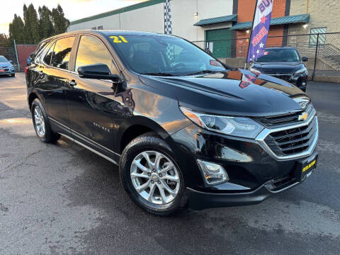 2021 Chevrolet Equinox LT