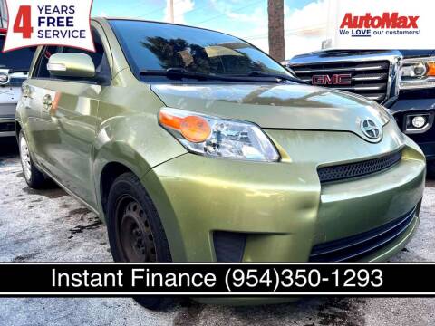 2009 Scion xD for sale at Auto Max in Hollywood FL