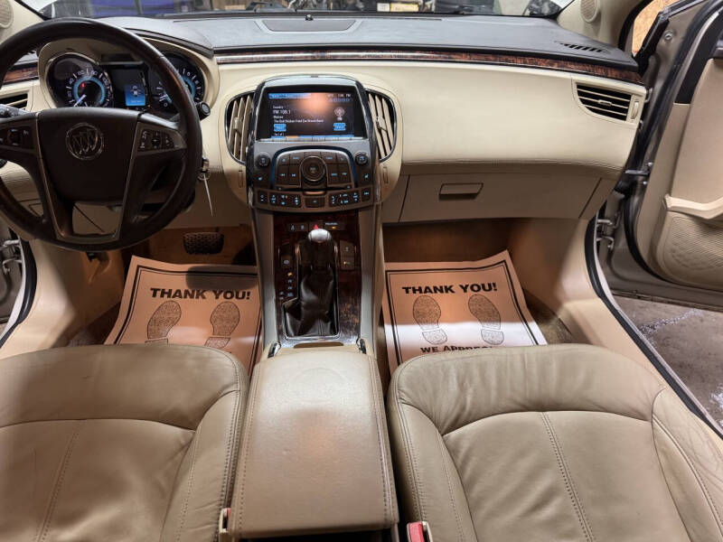 2013 Buick LaCrosse Leather
