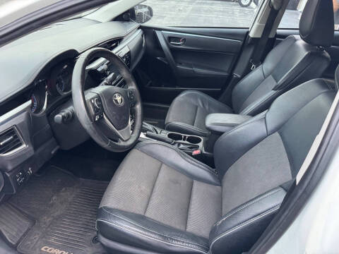 2016 Toyota Corolla S