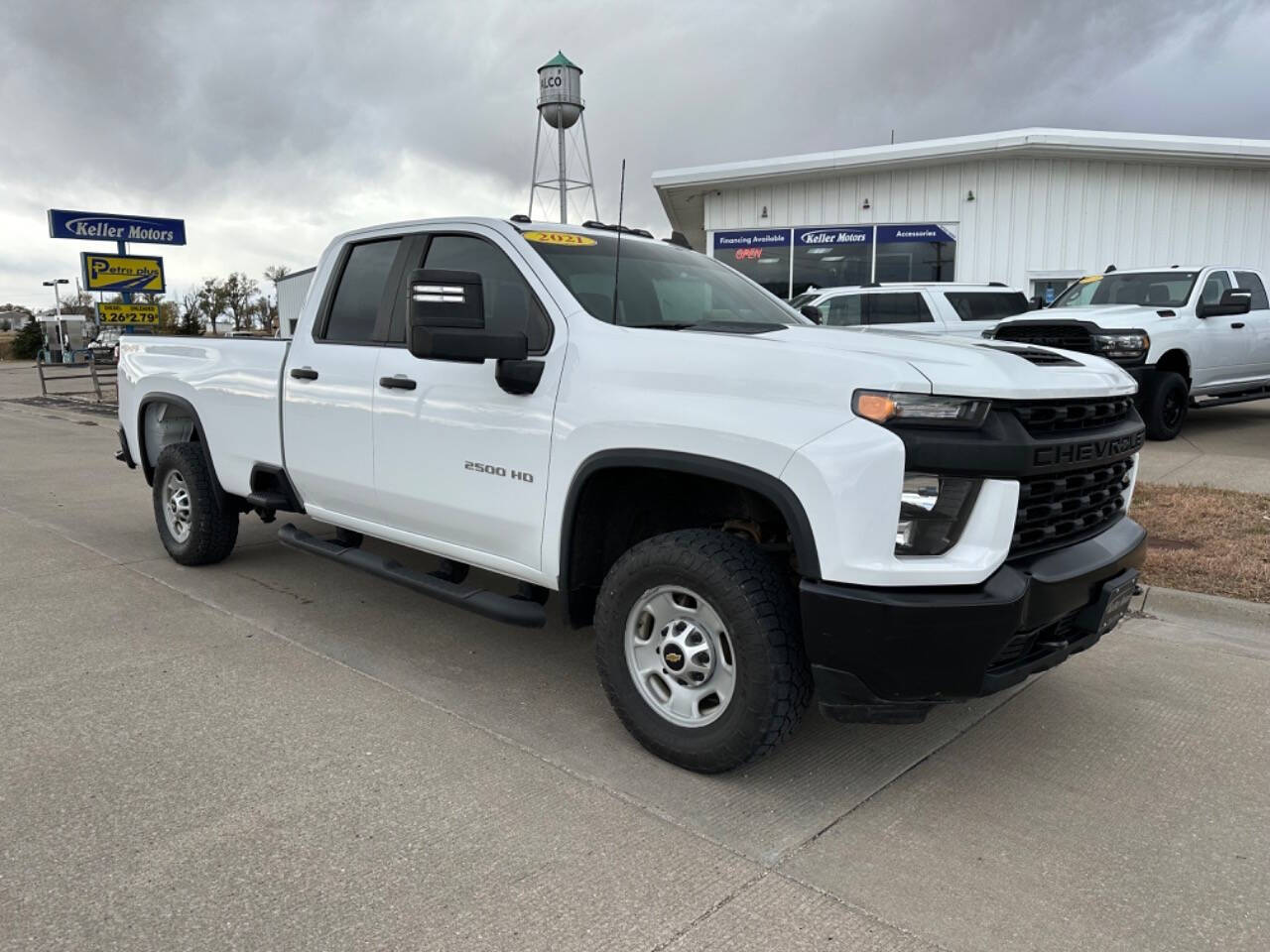 2021 Chevrolet Silverado 2500HD for sale at Keller Motors in Palco, KS