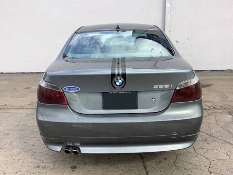 2006 BMW 5 Series 525i