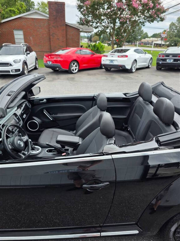 2015 Volkswagen Beetle Convertible