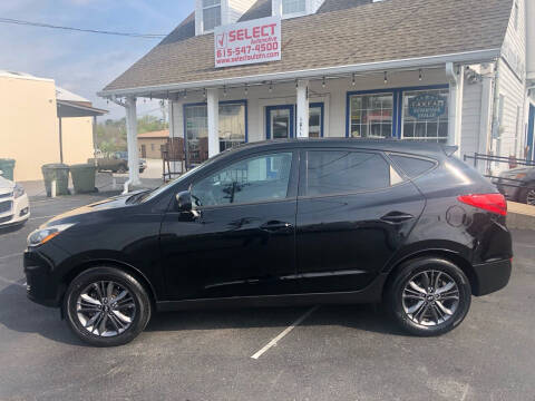 2015 Hyundai Tucson for sale at Ron's Auto Sales (DBA Select Automotive) in Lebanon TN