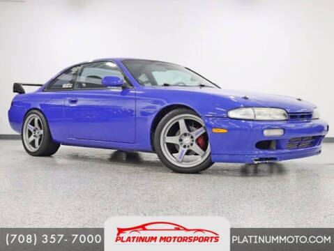 1996 Nissan 240SX for sale at Vanderhall of Hickory Hills in Hickory Hills IL