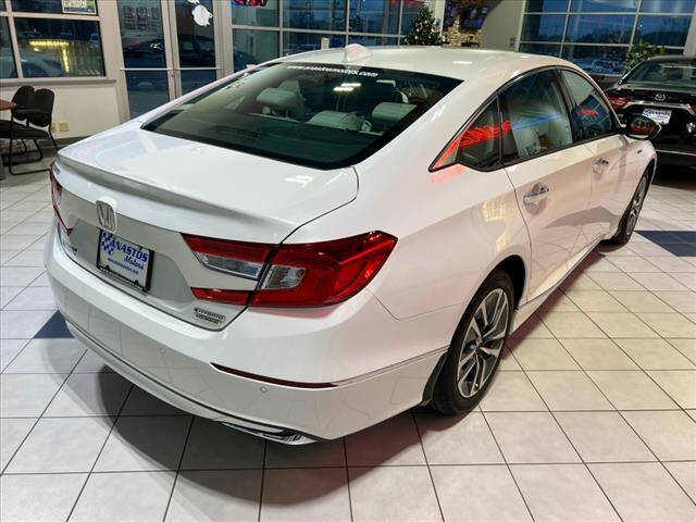 2019 Honda Accord Hybrid Touring