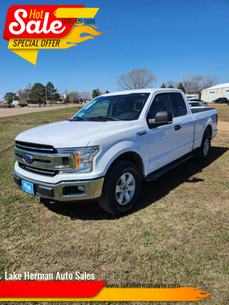 2019 Ford F-150 for sale at Lake Herman Auto Sales in Madison SD