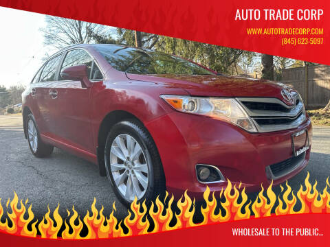 2013 Toyota Venza for sale at AUTO TRADE CORP in Nanuet NY