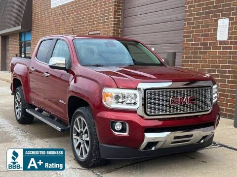2018 GMC Canyon for sale at Effect Auto in Omaha NE