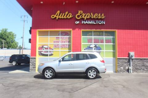 2008 Hyundai Santa Fe for sale at AUTO EXPRESS OF HAMILTON LLC in Hamilton OH