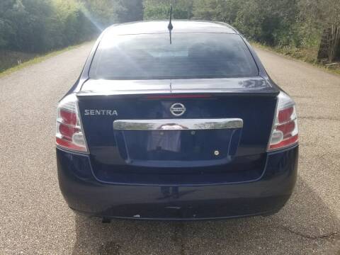 2011 Nissan Sentra for sale at J & J Auto of St Tammany in Slidell LA