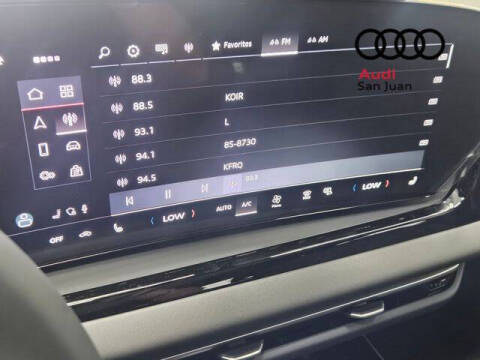 2025 Audi A5 quattro Premium TFSI