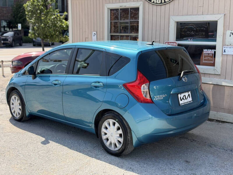 2014 Nissan Versa Note SV