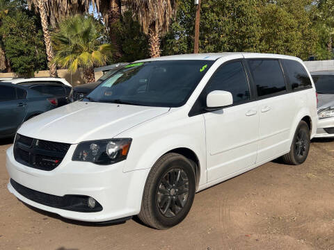 2016 Dodge Grand Caravan for sale at Dominguez Motors in Mesa AZ