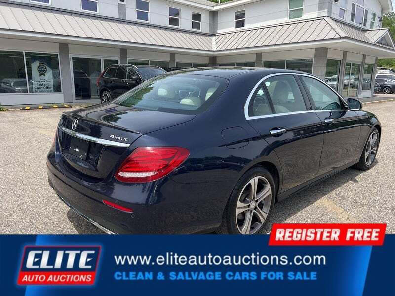 2017 Mercedes-Benz E-Class E 300 4MATIC