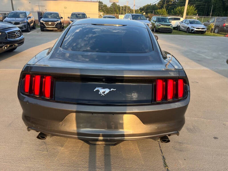 2016 Ford Mustang EcoBoost