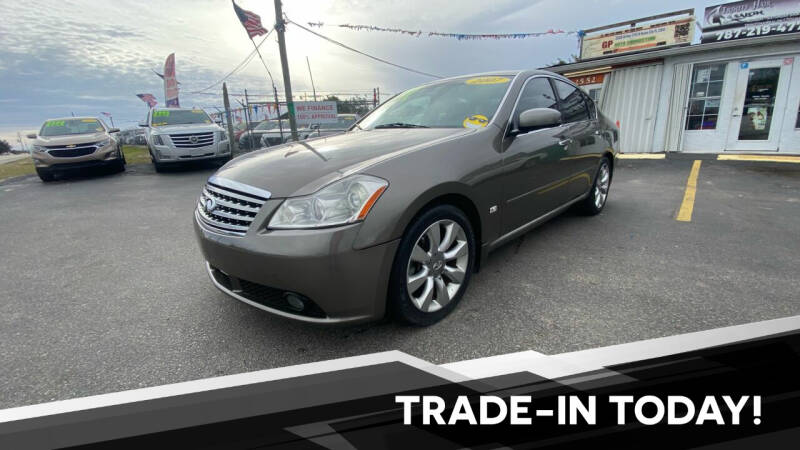 2007 INFINITI M 35 Sport's photo