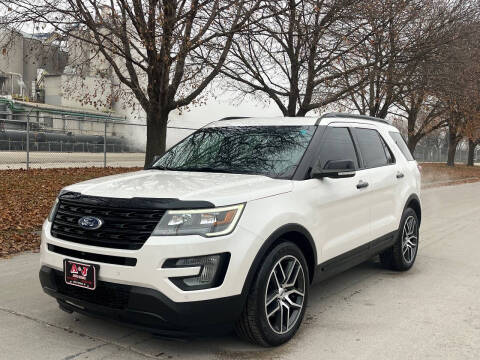 2017 Ford Explorer Sport