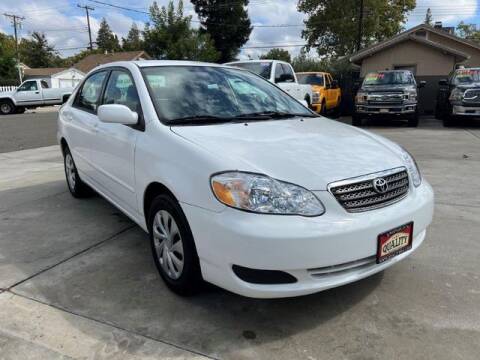 2008 Toyota Corolla for sale at Quality Pre-Owned Vehicles in Roseville CA