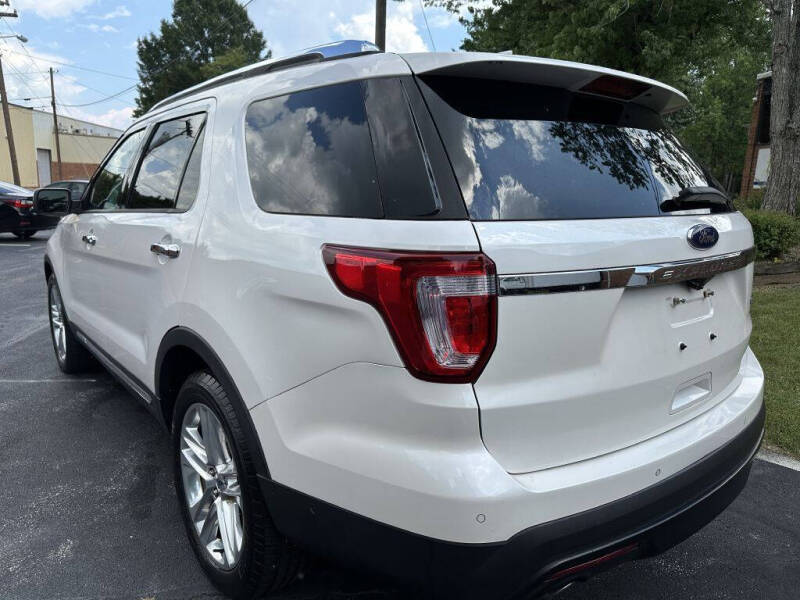 2017 Ford Explorer Limited