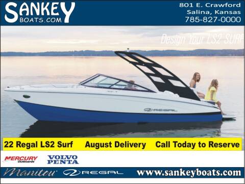 2023 Regal LS2 Surf for sale at SankeyBoats.com in Salina KS