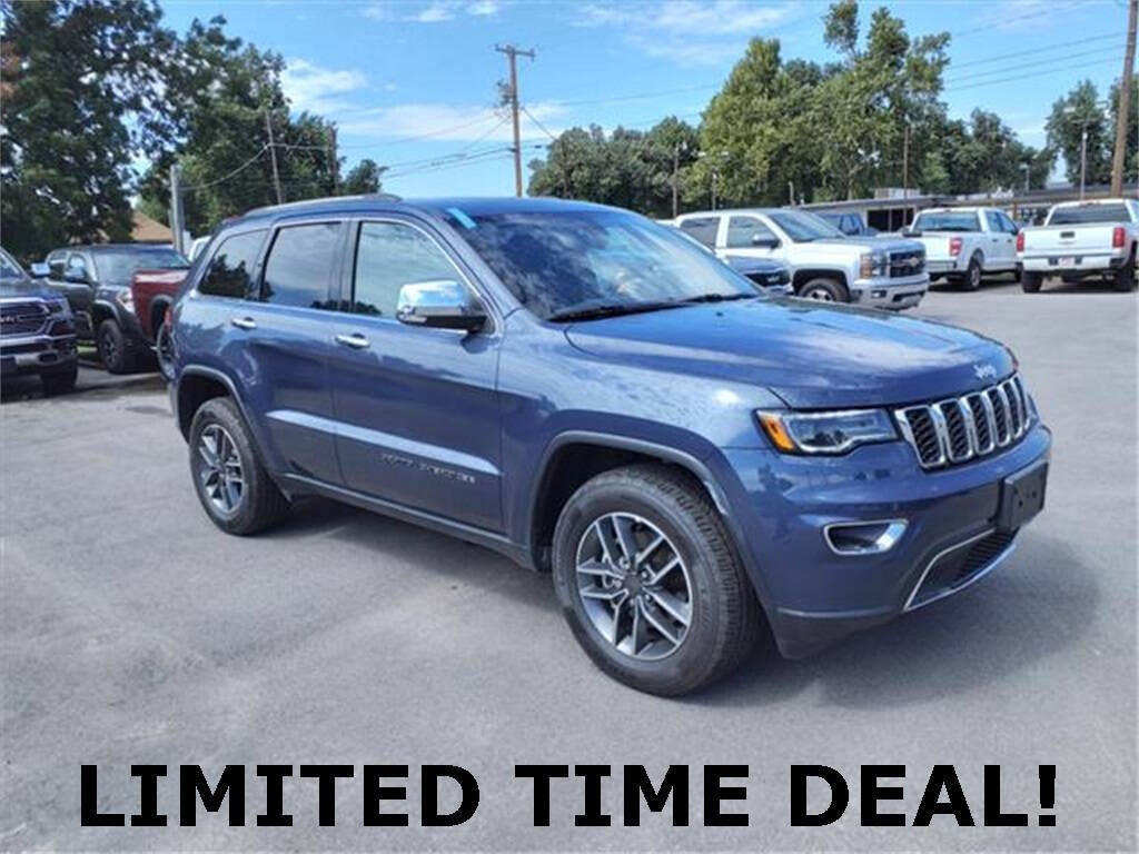 2020 Jeep Grand Cherokee for sale at Bryans Car Corner 2 in Midwest City, OK