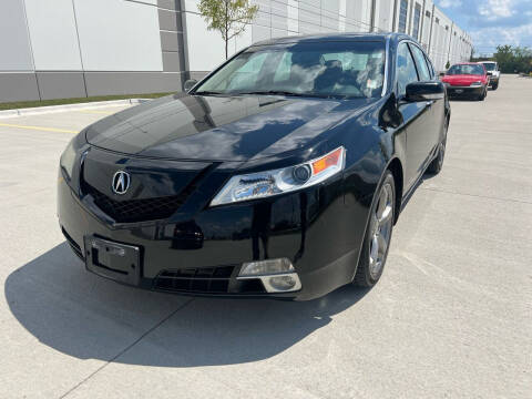 2011 Acura TL for sale at ELMHURST  CAR CENTER in Elmhurst IL
