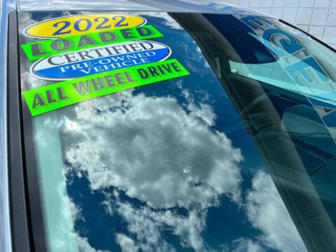 2022 Ford Edge
