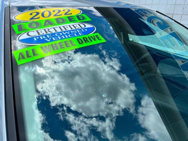 2022 Ford Edge