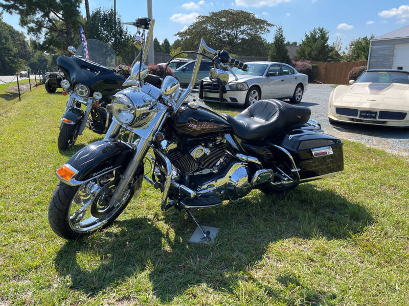 2002 Harley Davidson Road King for sale at Allstar Automart in Benson NC