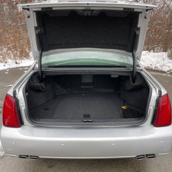 2003 Cadillac DeVille DTS