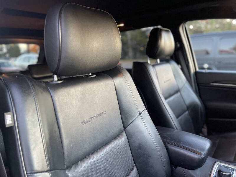 2015 Jeep Grand Cherokee Summit