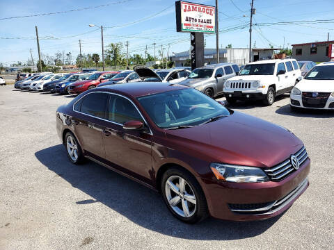 2014 Volkswagen Passat for sale at Jamrock Auto Sales of Panama City in Panama City FL