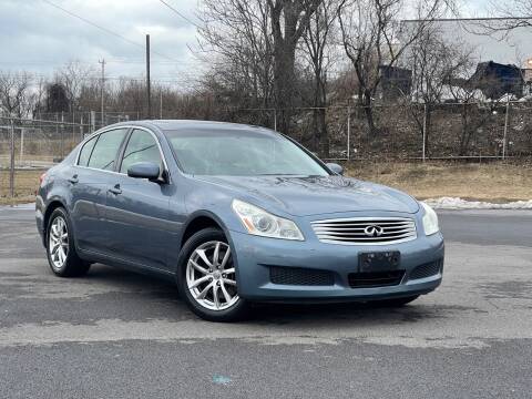 2008 Infiniti G35 for sale at ALPHA MOTORS in Troy NY