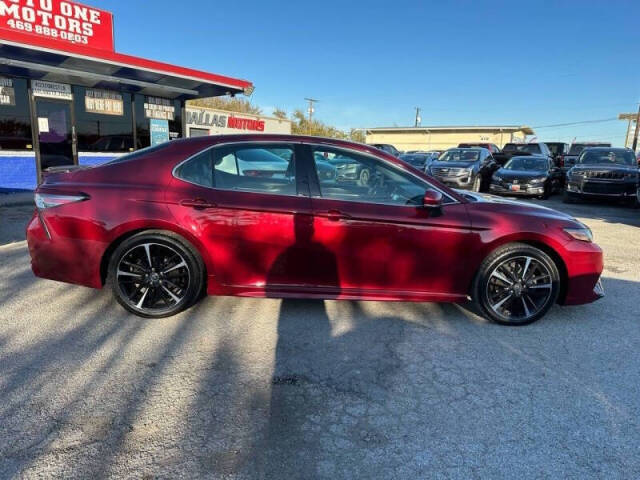 2018 Toyota Camry for sale at Auto One Motors in Garland, TX