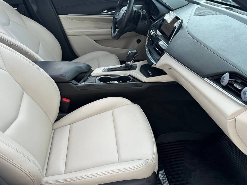 2021 Cadillac CT4 Luxury