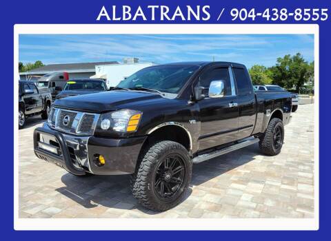 2004 Nissan Titan for sale at Albatrans Car & Truck Sales in Jacksonville FL