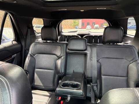 2017 Ford Explorer Limited