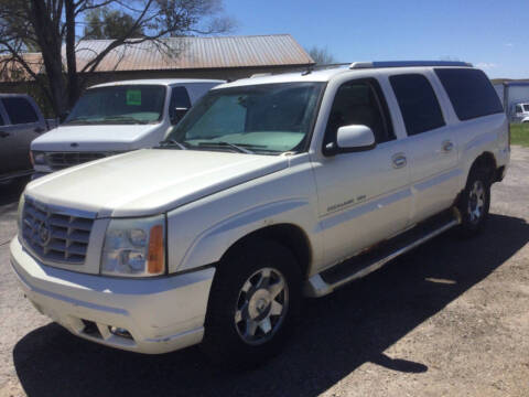 2005 Cadillac Escalade ESV