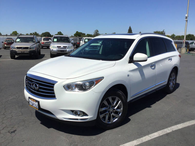 2014 Infiniti QX60 for sale at My Three Sons Auto Sales in Sacramento CA