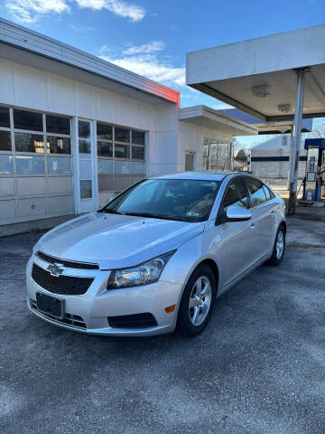 2014 Chevrolet Cruze for sale at REESES AUTO svc AND SALES in Myerstown PA