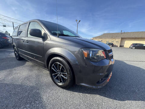 2017 Dodge Grand Caravan GT