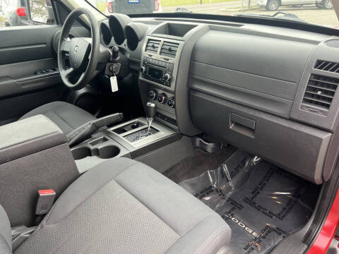 2011 Dodge Nitro Heat