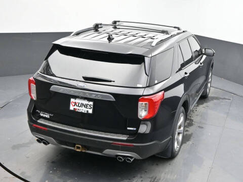 2020 Ford Explorer Platinum