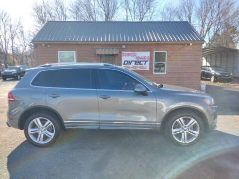 2014 Volkswagen Touareg for sale at Super Cars Direct in Kernersville NC