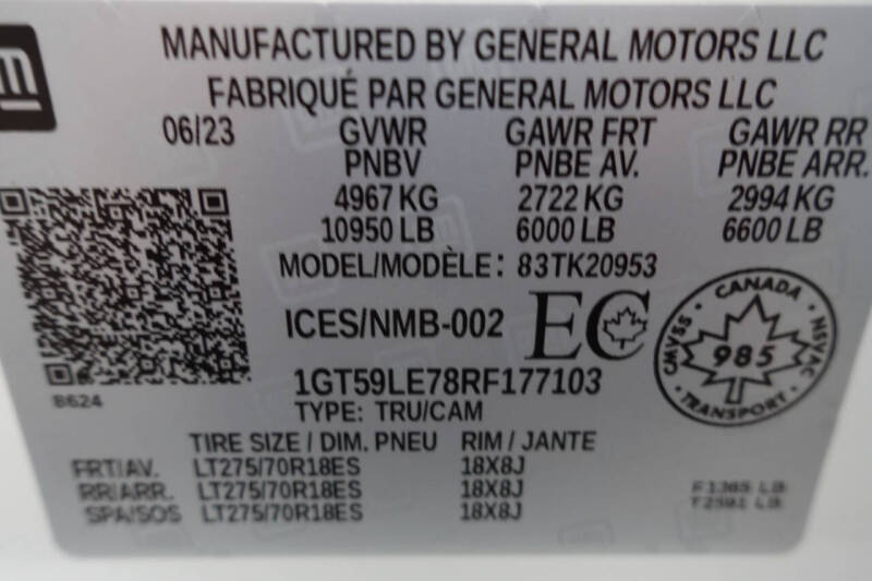 2024 GMC Sierra 2500HD Pro